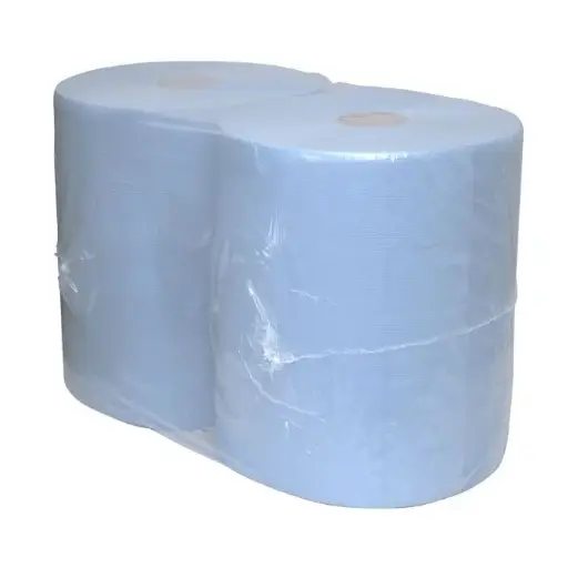 [1163] BOBINES MAXI S BLEU 2*380M 22CM