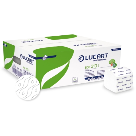 [811A77] LUCART ECO 210 I BULK BLANC P/40X210