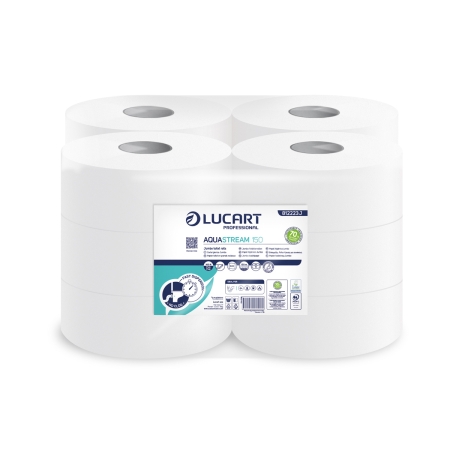 [812223] LUCART AQUASTREAM 150 MINI JUMBO 12 RLX