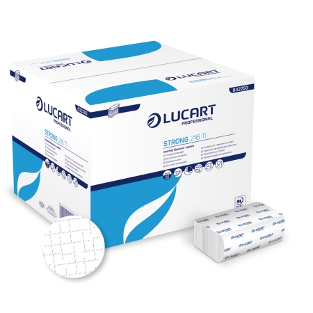 [832293] LUCART Strong 216 TI Serviettes 2 plis