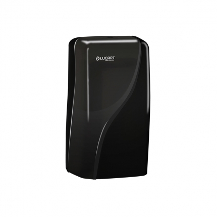 [892320] Lucart Identity Bulk Dispenser Black pc