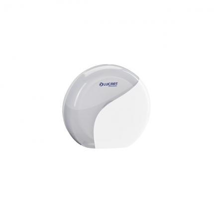 [892322] Lucart Identity Mini Jumbo Dispenser Blanc pc