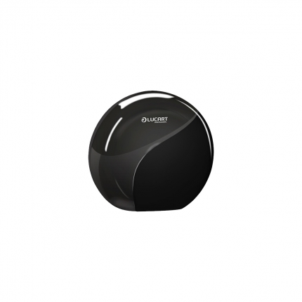 [892324] LUCART IDENTITY MINI JUMBO DISPENSER BLACK PC