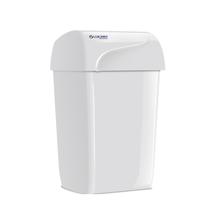 [892357] Lucart IDENTITY Poubelle 43 L White pc