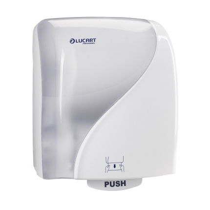 [892980] Lucart IDENTITY ID 155 Hands Dispenser Blanc