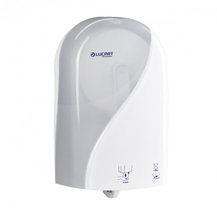 [892981] LUCART IDENTITY ID 900 TOILET DISPENSER WHITE