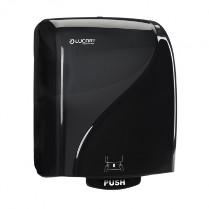 [892982] Lucart IDENTITY ID 155 Hands Dispenser Black