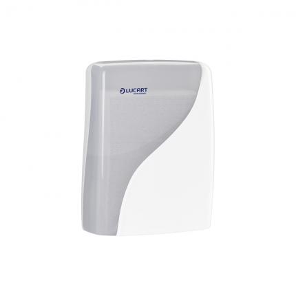 [892986] Lucart Identity ZZ Dispenser Blanc