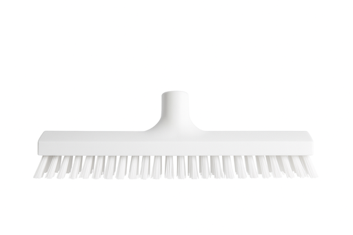 [213056] Brosse Lave pont Dur Industra Food Blanc 30 cm
