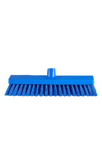 [213070] Brosse Lave pont Dur Industra Food Bleu 30 cm