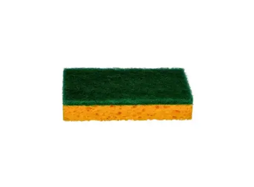 [665367] EPONGE VÉGÉTALE ABRASIF VERT GM 10 PCES