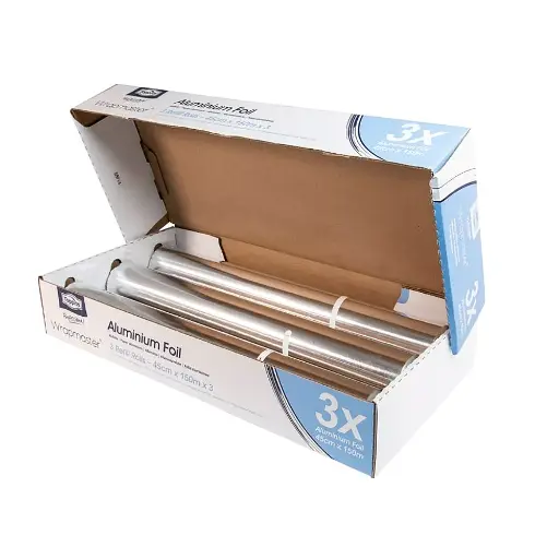 [24C85] WRAPMASTER REFILL ALU 45 CM X 150 M 3PCES