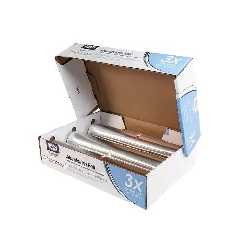 [24C84] WRAPMASTER REFILL ALU 30CM 3ROULEAUX