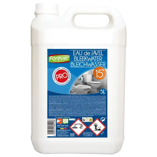 [060500210] EAU DE JAVEL 15° 5L