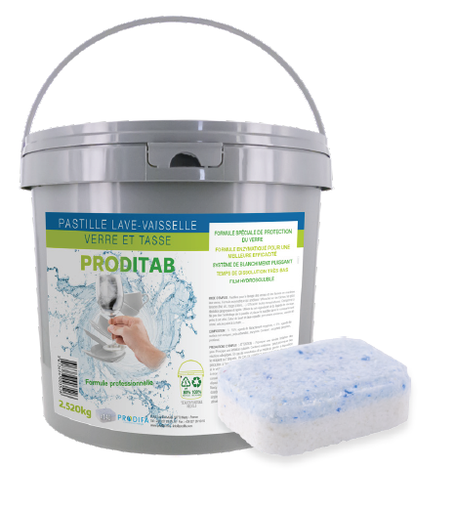 [PASTVERTASEFR] PASTILLE L-V VERRES ET TASSES 140 TBS