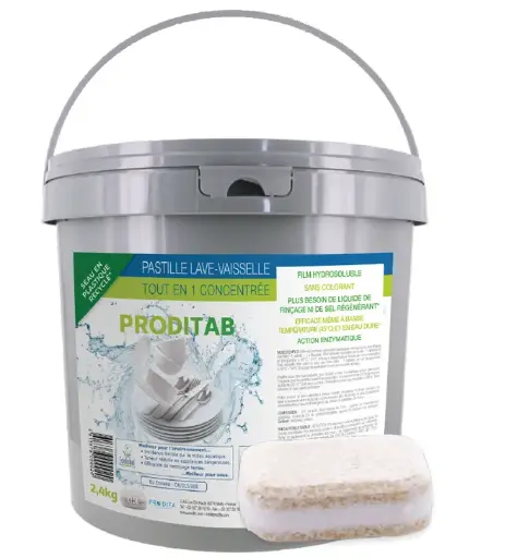 [PASTVAITTEN1CON] Pastille L-V tout en 1 ecolabel 150 tbs