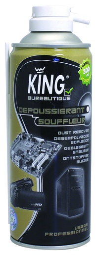 [A14161] KING SOUFFLEUR DÉPOUSSIERANT 300 ML