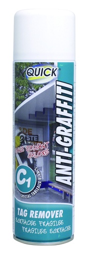 [A02148] QUICK ANTI-GRAFFITI C1 SURF. FRAG.500 ML