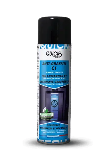 [A02148] QUICK ANTI-GRAFFITI C1 SURF. FRAG.500 ML