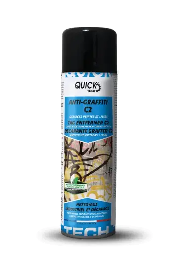 [A02149] QUICK ANTI-GRAFFITI C2 SURF.PEINT.500 ML