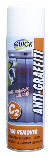 [A02149] QUICK ANTI-GRAFFITI C2 SURF.PEINT.500 ML