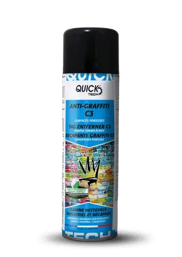 [A02150] QUICK ANTI-GRAF.C3 SURF.POREUSE 500 ML