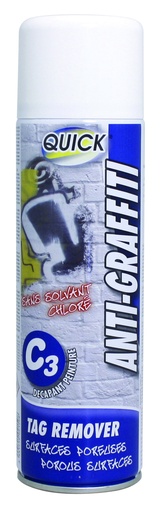 [A02150] QUICK ANTI-GRAF.C3 SURF.POREUSE 500 ML