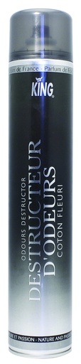 [A02084] KING DESODORISANT COTON FLEURI 750 ML