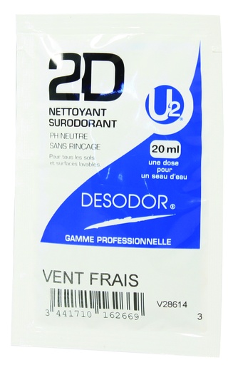 [A16266] 2D DESODOR VENT FRAIS 250X20ML