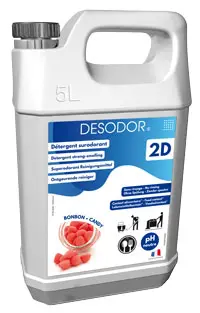 [A06667] 2D DESODOR SURODORANT BONBON 5L