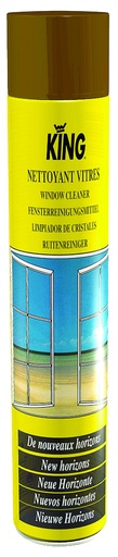 [A02130] King Nettoyant Vitres bombe 750 ml
