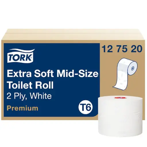 [127520] TORK PREMIUM TOILET T6. SOFT 2PL 27RL