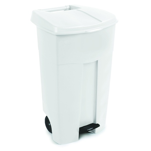 [1412531] CONTENEUR MOBILE À PÉDALE 125 LITRES