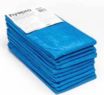 [1010298] TORCHONS STONE BLEU 50X70CM