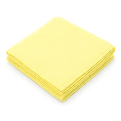 [1011390] LAVETTE MICROFIBRES PEARL JAUNE