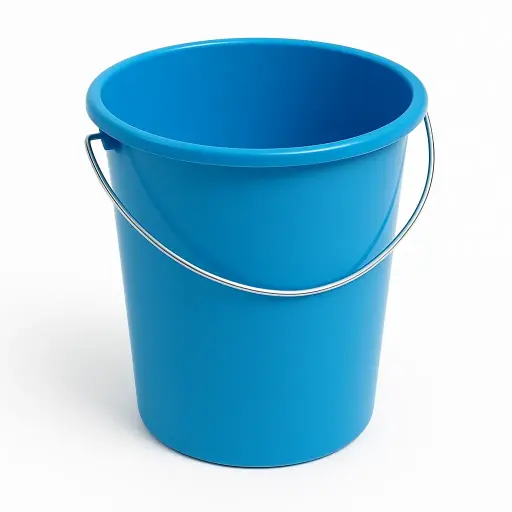 [1029855] Seau ménage bleu 10 litres