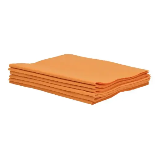[OMA-D0378] Torchon viscose orange
