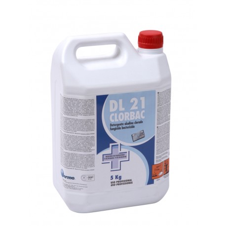 [005DCL05] D.L 21 CLORBAC 5 LITRES