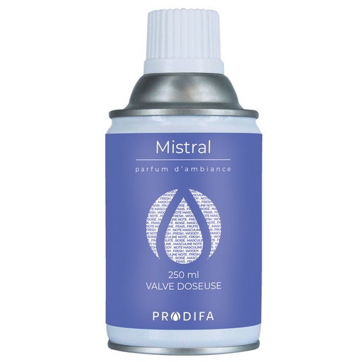 [A250DMISE] Pulse Recharge 250ml Mistral 
