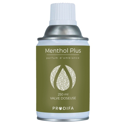 [A250DMTHE] Pulse Recharge 250ml Menthol anti-tabac
