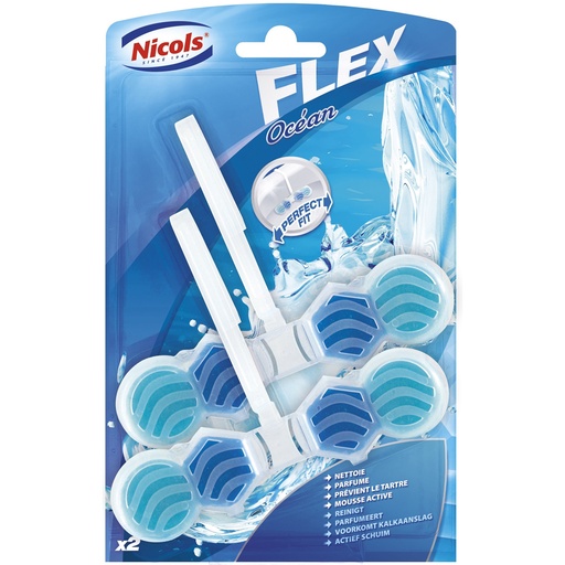 [N510677] Multibloc WC Flex Ocean 2pcs