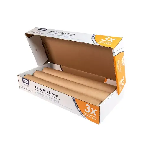 [21C32] WRAPMASTER PRO REFILL PAPIER CUISSON 50M X45CM 3RL