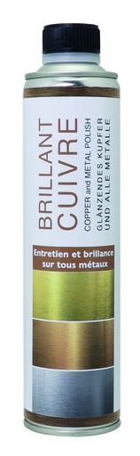 [A02253] Brillant cuivre et metaux 500cc puck