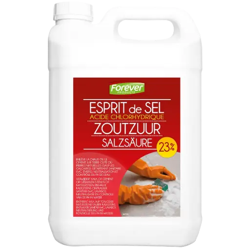 [060101420] ESPRIT DE SEL 23% 5L (= ACIDE CHLORHYDRIQUE)
