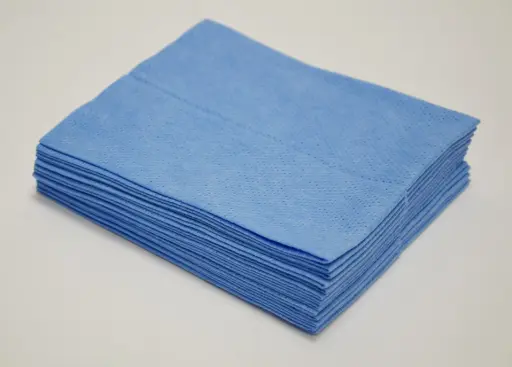 [9021] BEWIFOOD BLEU 30 X 38 CM, PLIÉ EN Z 10X35PCS