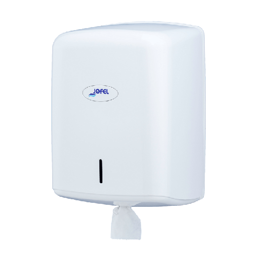 [AG47000] DISTRIBUTEUR MIDI ESSUYAGE BLANC JOFEL