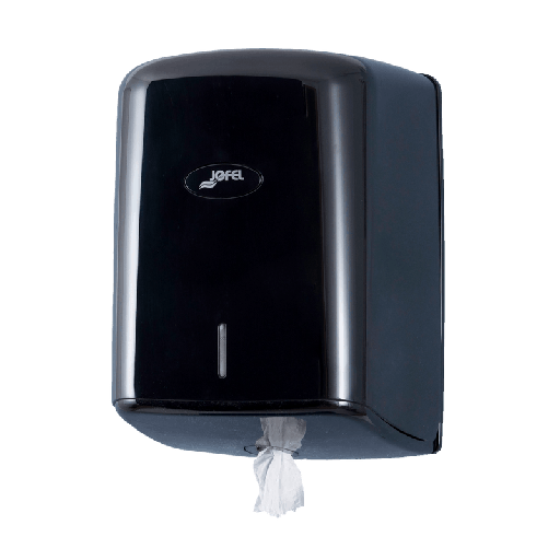 [AG47600] Distributeur Midi essuyage Noir JOFEL