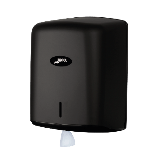 [AG47600_MT] DISTRIBUTEUR MIDI ESSUYAGE NOIR MAT JOFEL