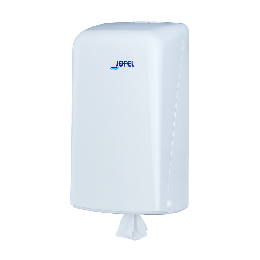 [AG32000] DISTRIBUTEUR MINI ESSUYAGE BLANC JOFEL