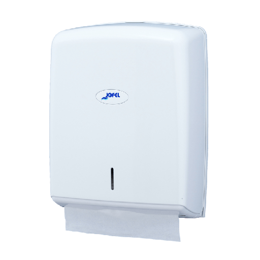 [AH37000] Distributeur Zig Zag Blanc JOFEL